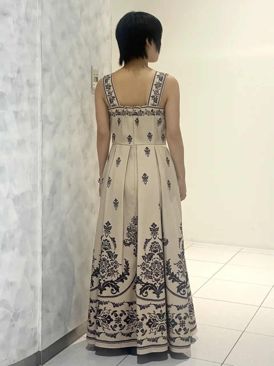 GRACE CONTINENTAL Yuna  コーディネート画像