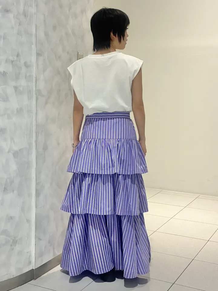 GRACE CONTINENTAL Yuna Iwasaki コーディネート画像