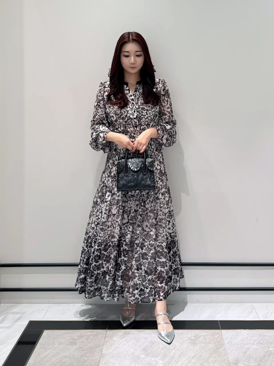 GRACE CONTINENTAL MOMOKO コーディネート画像