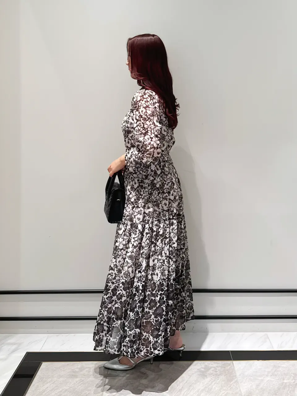 GRACE CONTINENTAL MOMOKO コーディネート画像