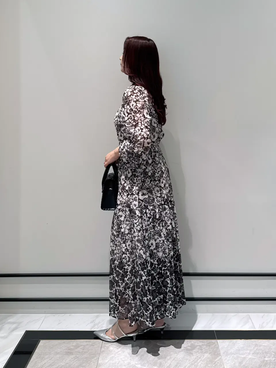 GRACE CONTINENTAL MOMOKO コーディネート画像