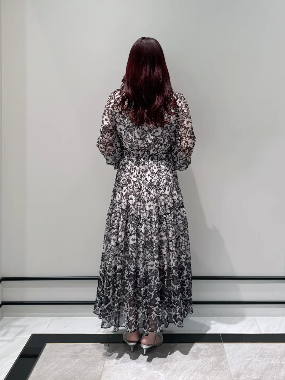 GRACE CONTINENTAL MOMOKO コーディネート画像
