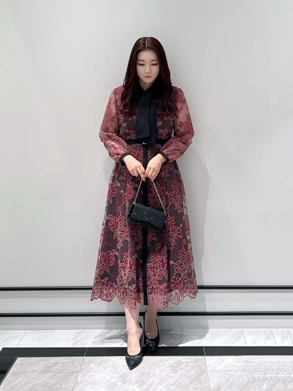  MOMOKO コーディネート画像