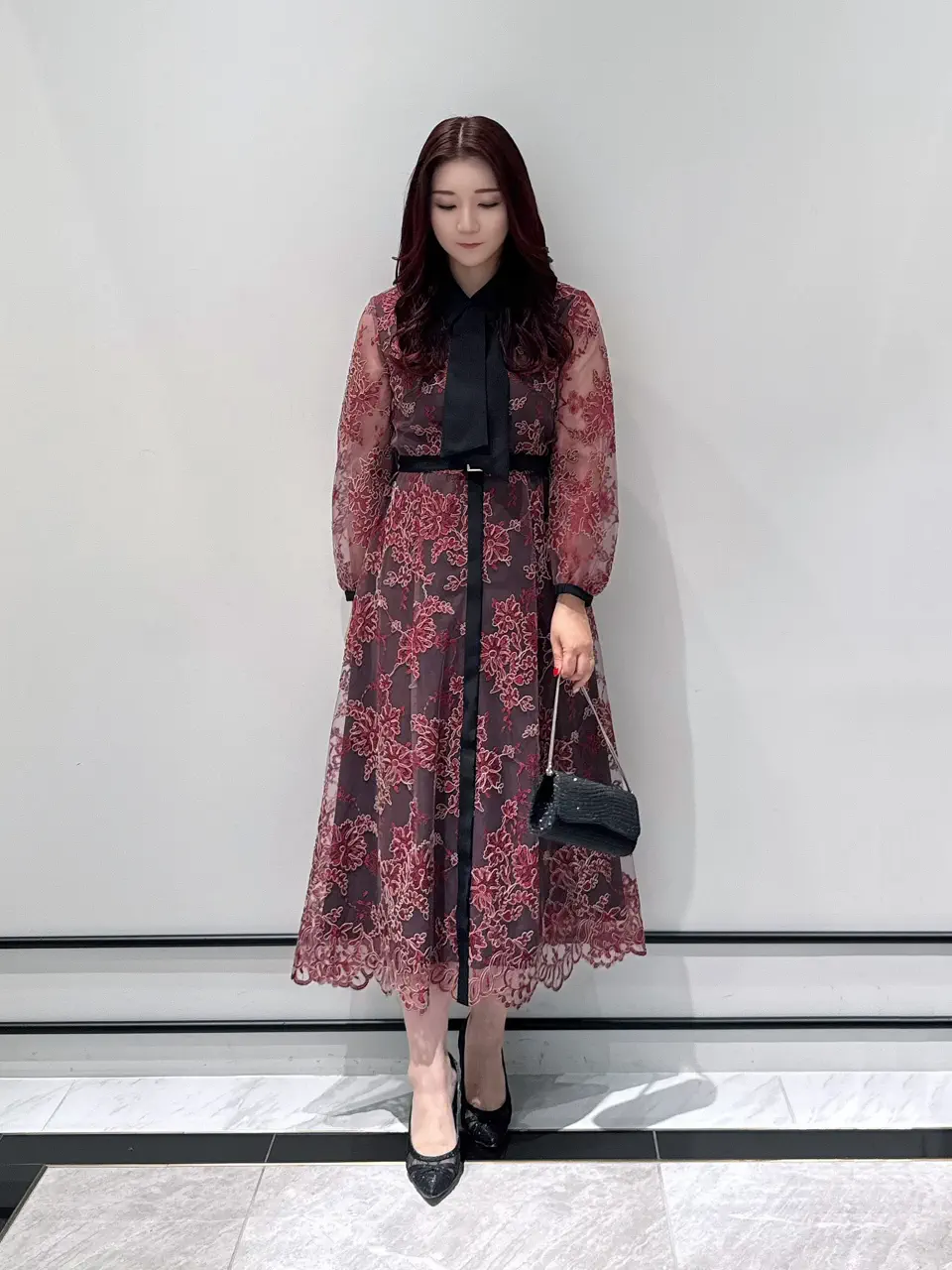 GRACE CONTINENTAL MOMOKO コーディネート画像