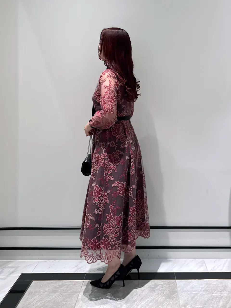 GRACE CONTINENTAL MOMOKO コーディネート画像