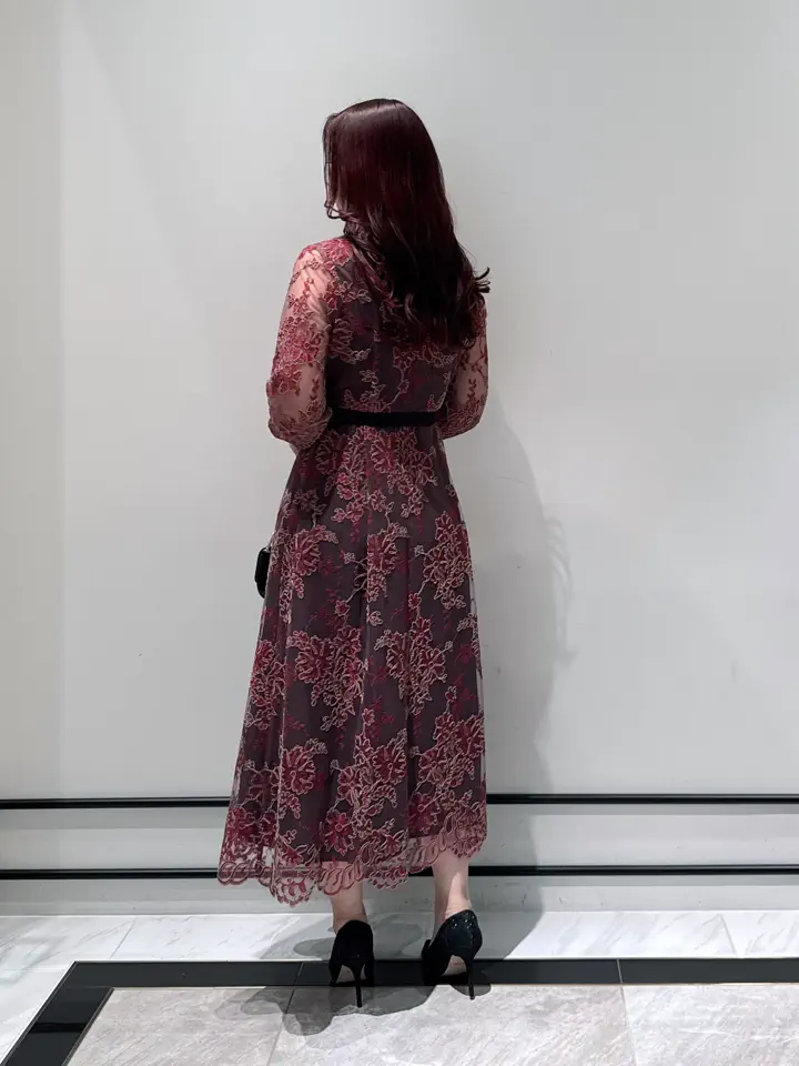 GRACE CONTINENTAL MOMOKO コーディネート画像