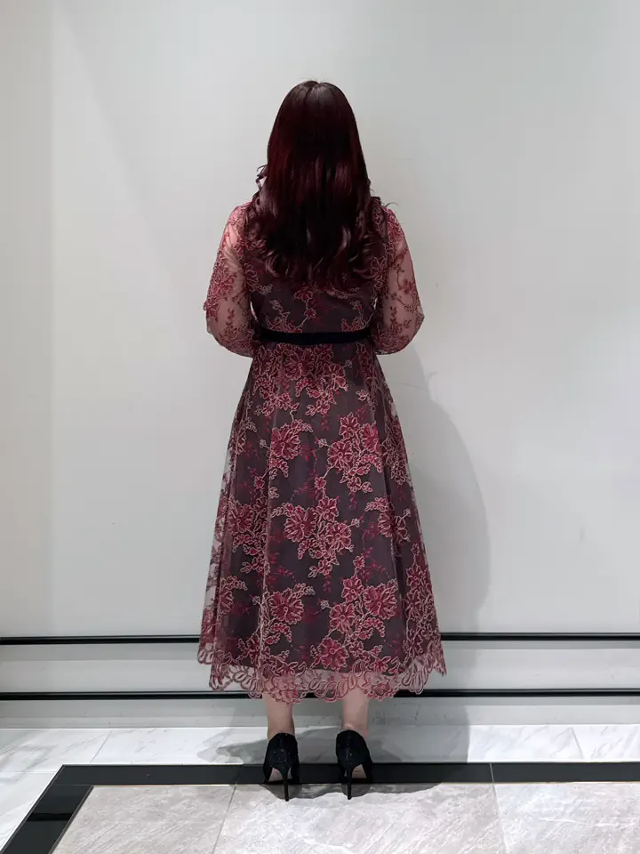 GRACE CONTINENTAL MOMOKO コーディネート画像