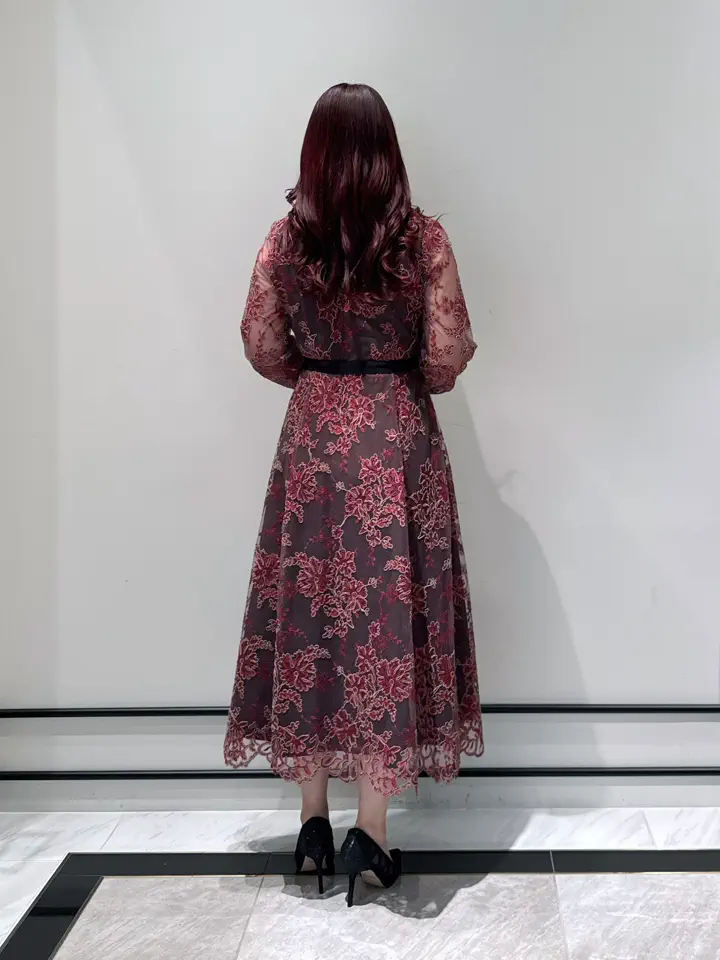 GRACE CONTINENTAL MOMOKO コーディネート画像