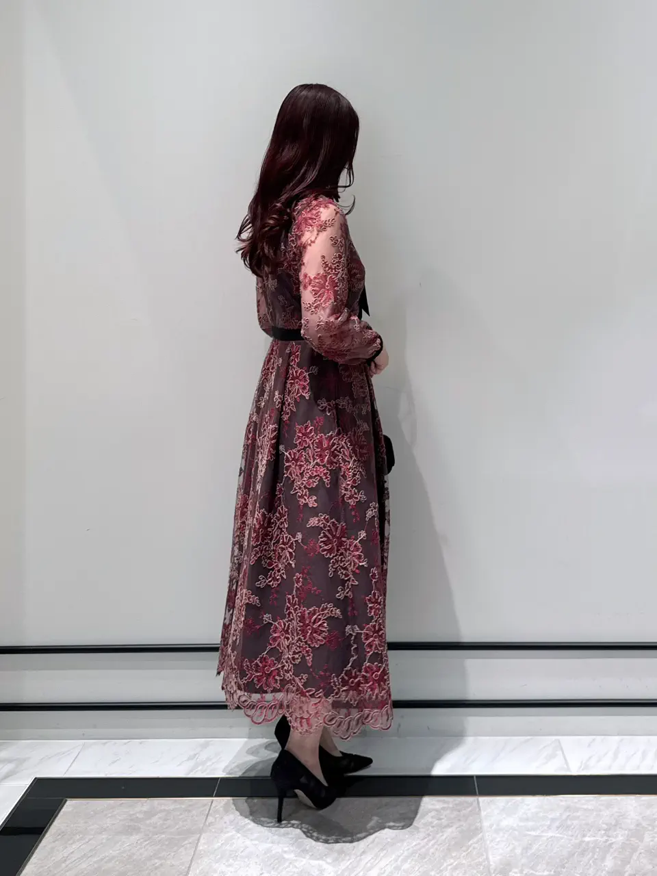 GRACE CONTINENTAL MOMOKO コーディネート画像