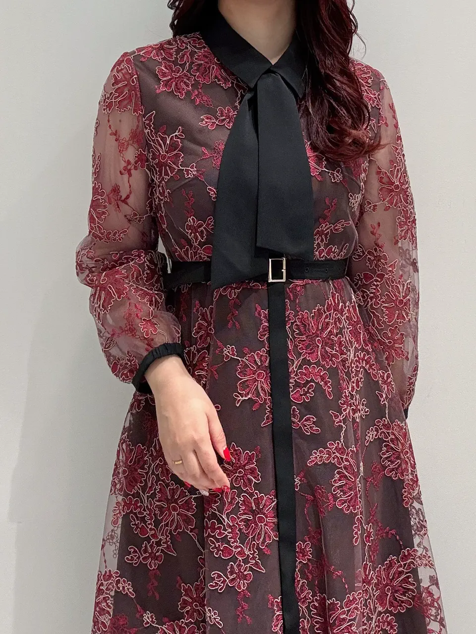GRACE CONTINENTAL MOMOKO コーディネート画像