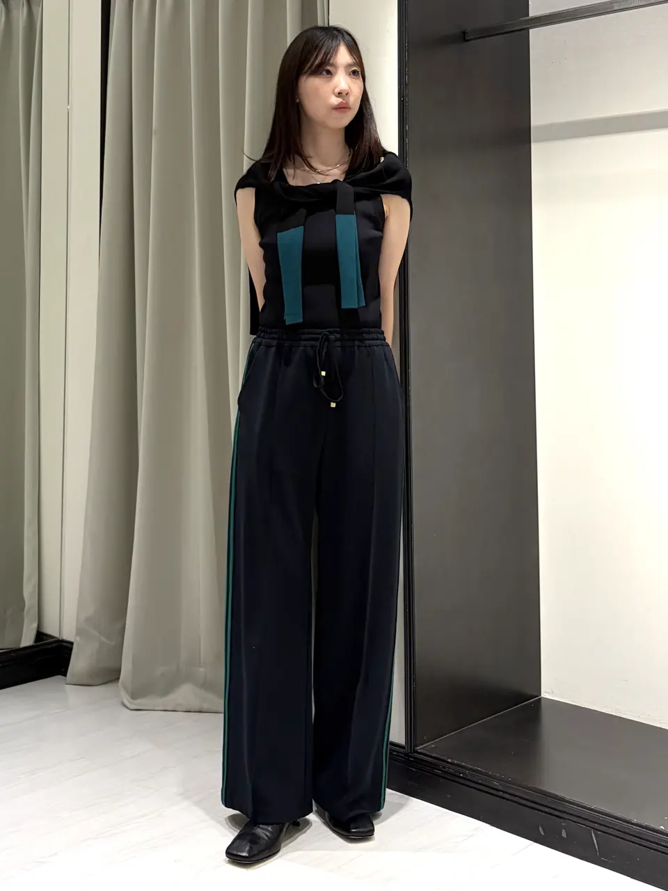 GRACE CONTINENTAL kobayashi コーディネート画像