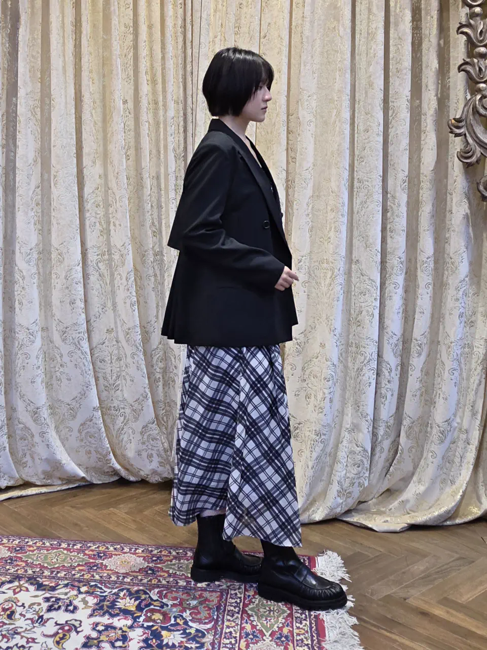 GRACE CONTINENTAL Akari コーディネート画像