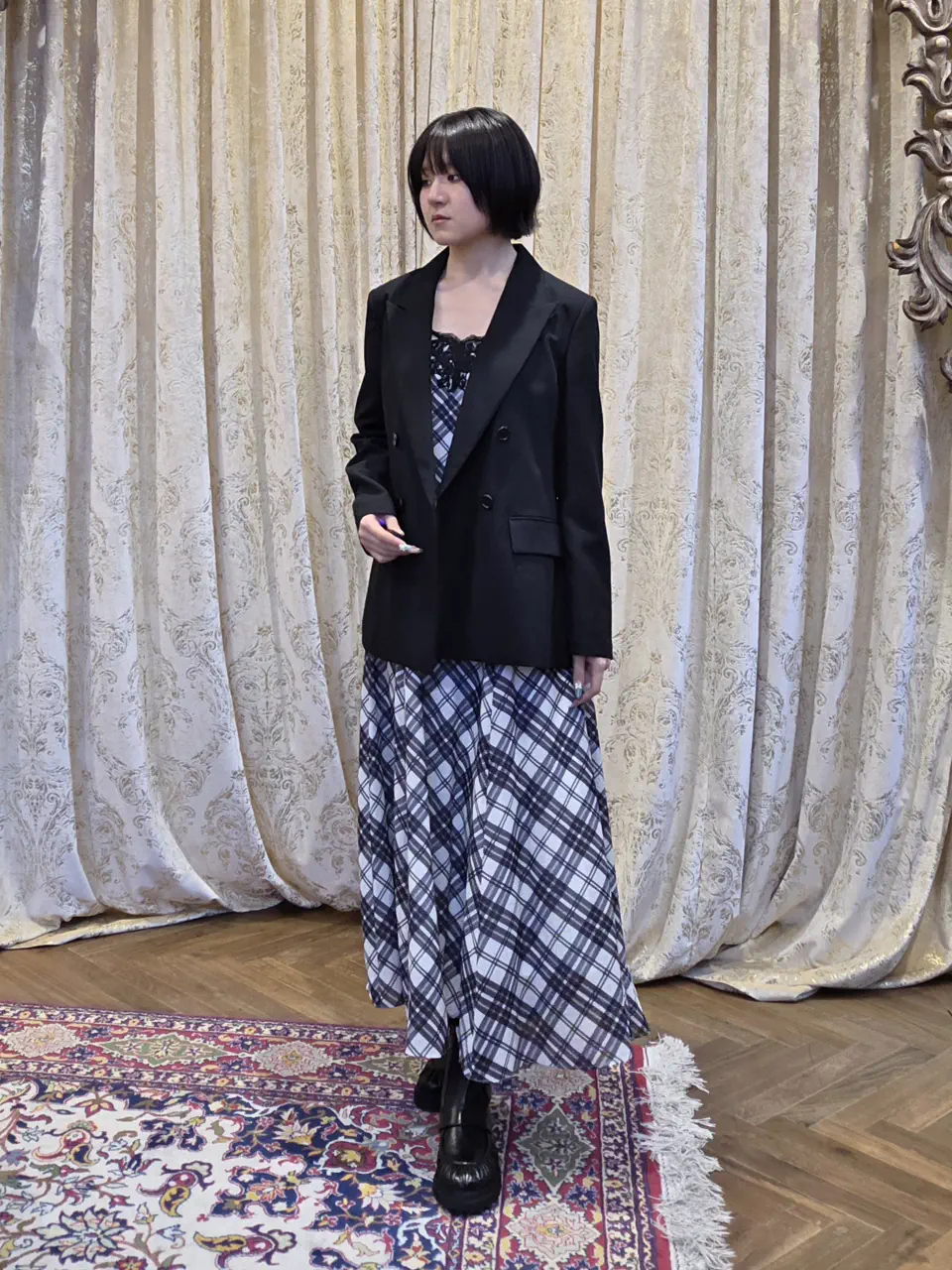 GRACE CONTINENTAL Akari コーディネート画像