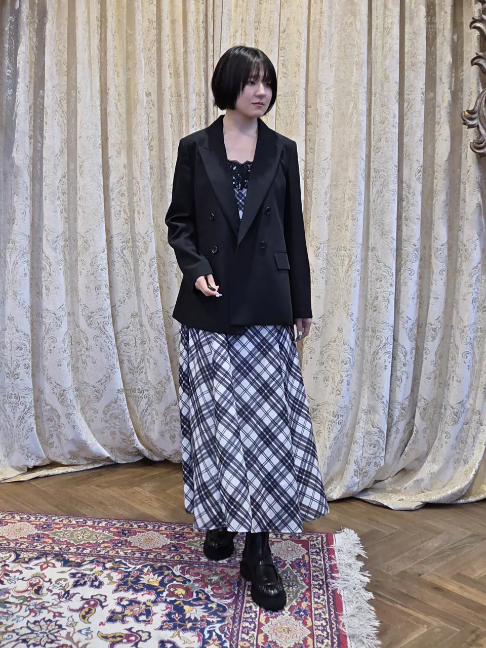 GRACE CONTINENTAL Akari コーディネート画像