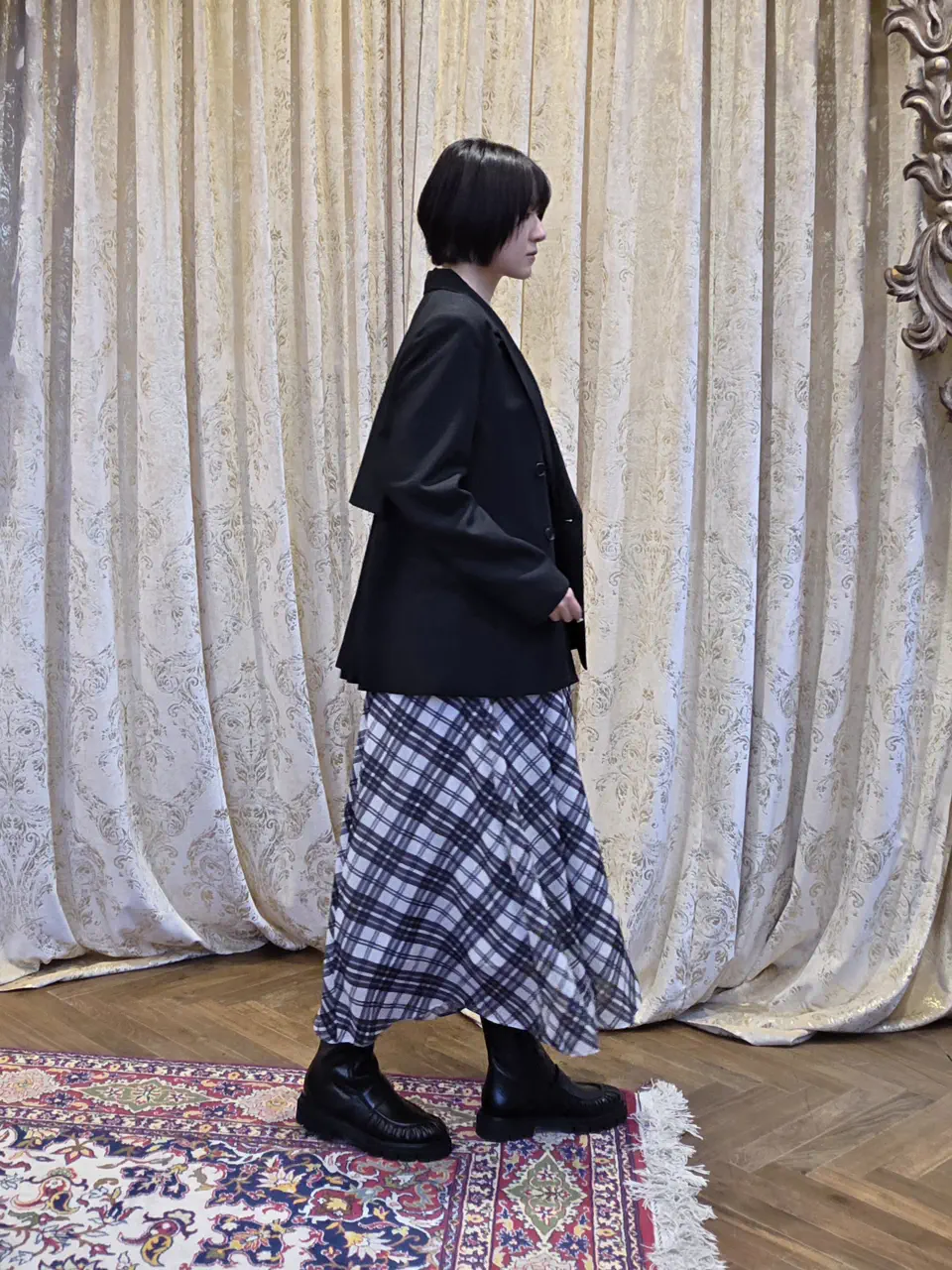 GRACE CONTINENTAL Akari コーディネート画像