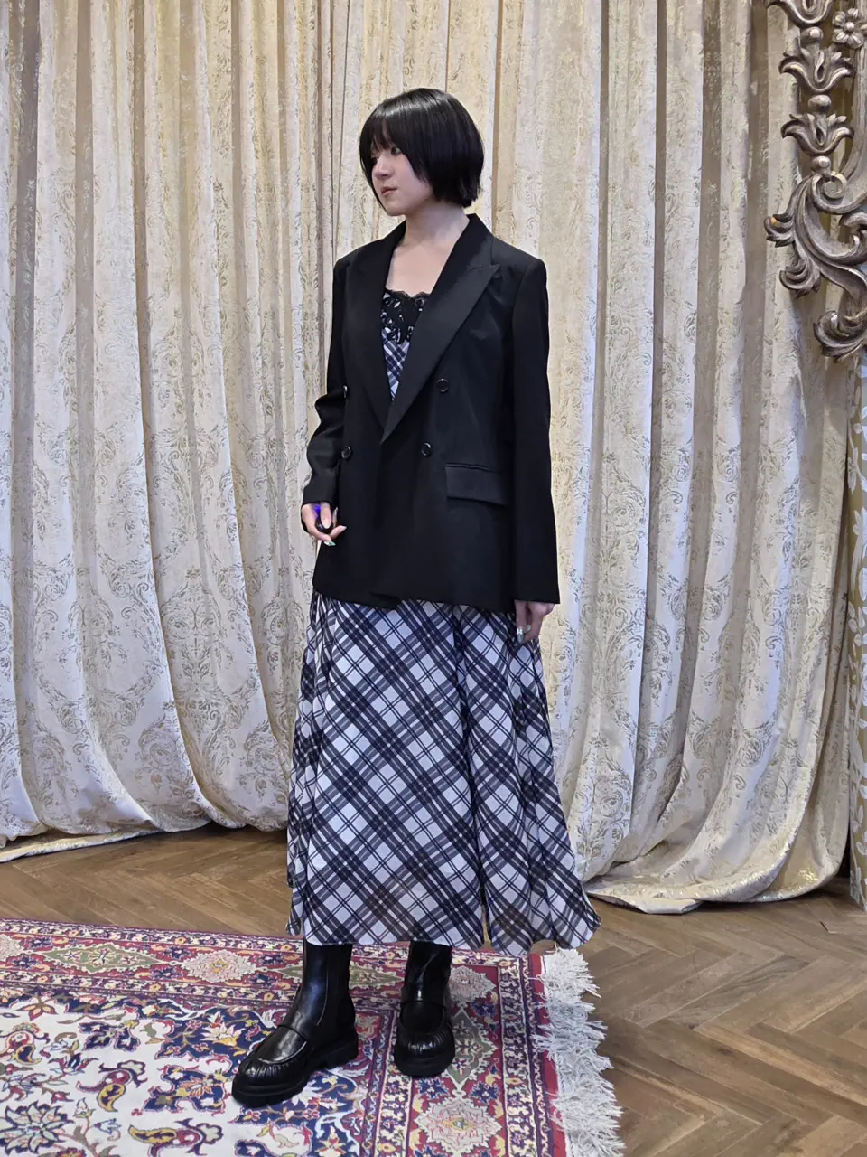 GRACE CONTINENTAL Akari コーディネート画像