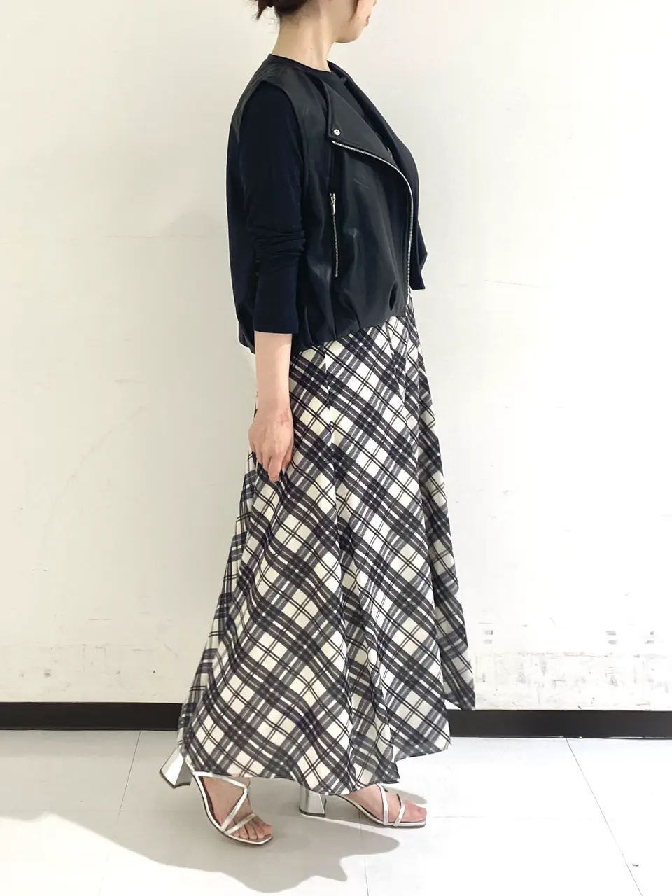 GRACE CONTINENTAL MIKIHO コーディネート画像