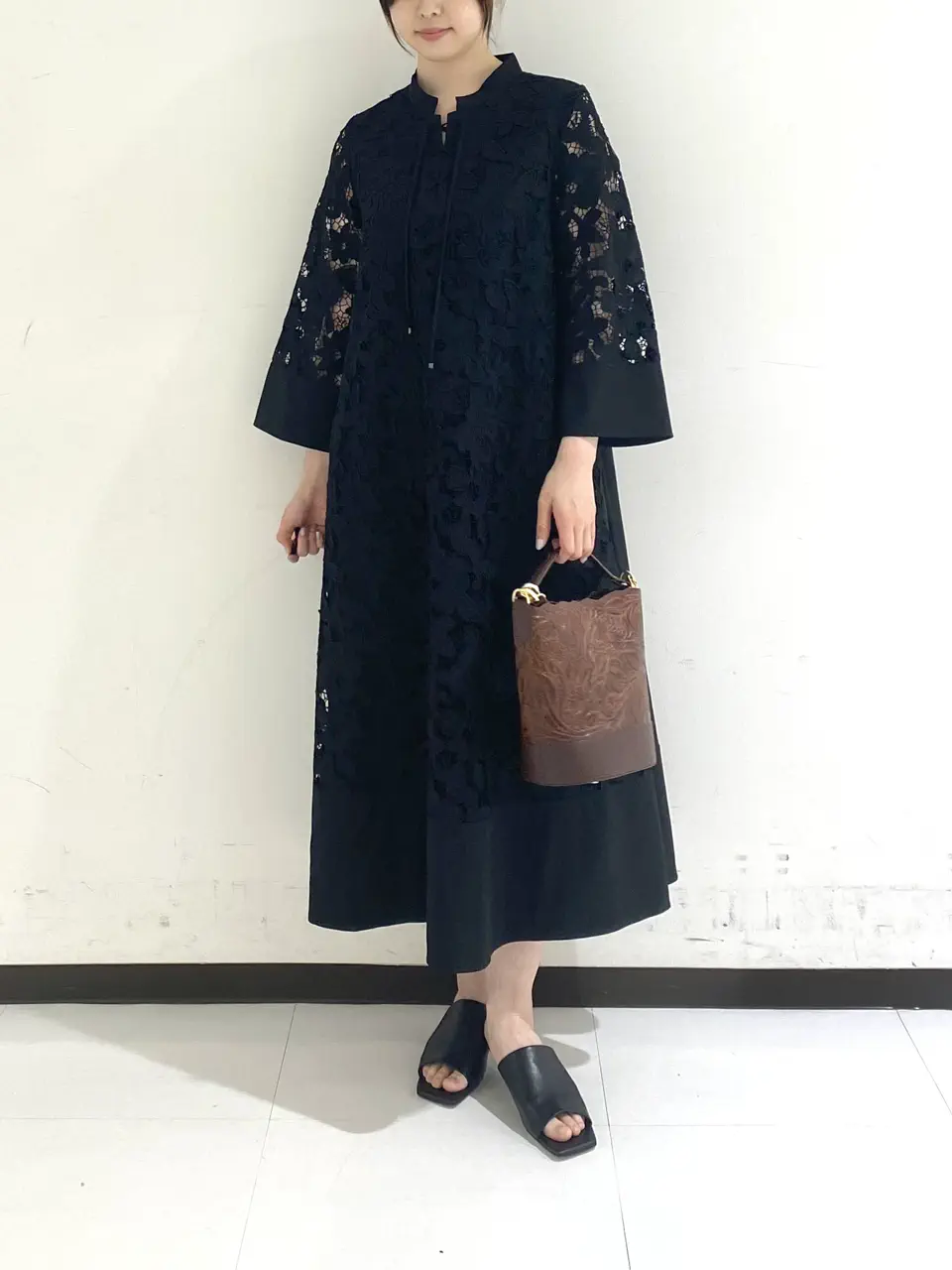 GRACE CONTINENTAL MIKIHO コーディネート画像