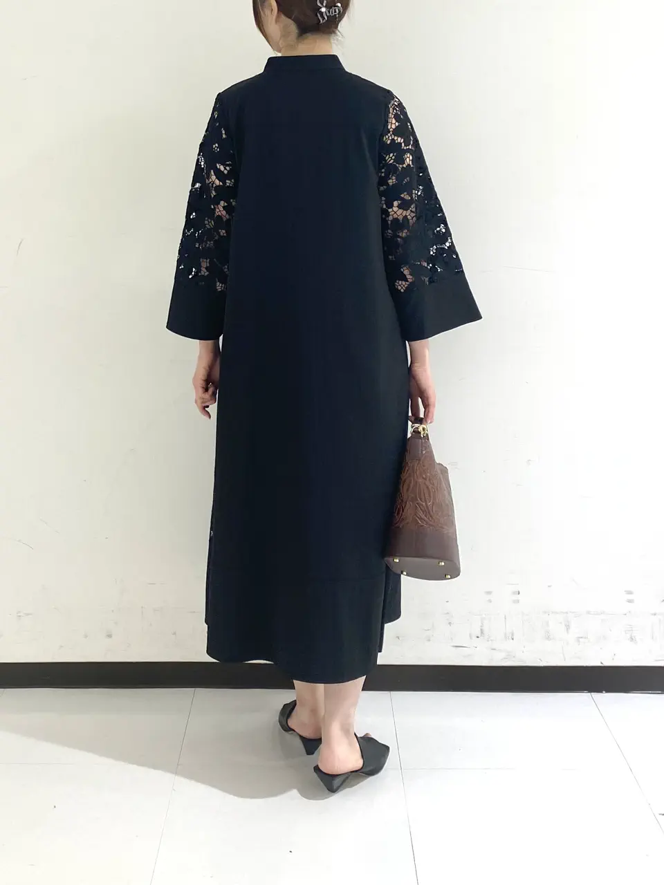 GRACE CONTINENTAL MIKIHO コーディネート画像
