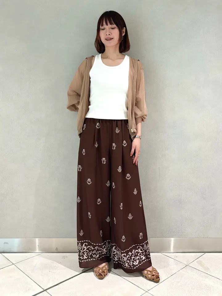 GRACE CONTINENTAL Kogane. コーディネート画像