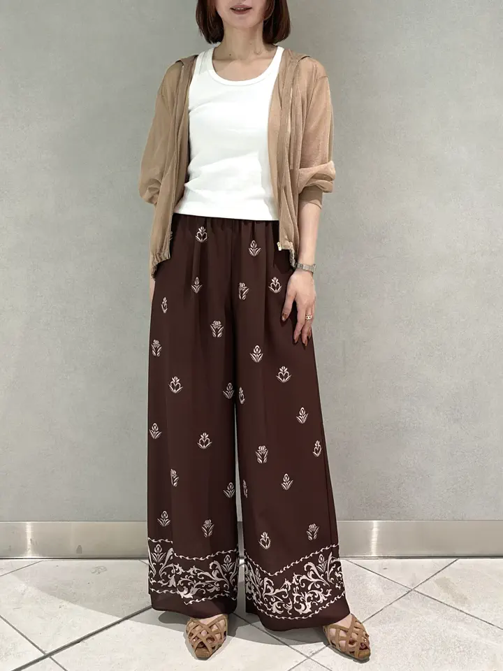 GRACE CONTINENTAL Kogane. コーディネート画像