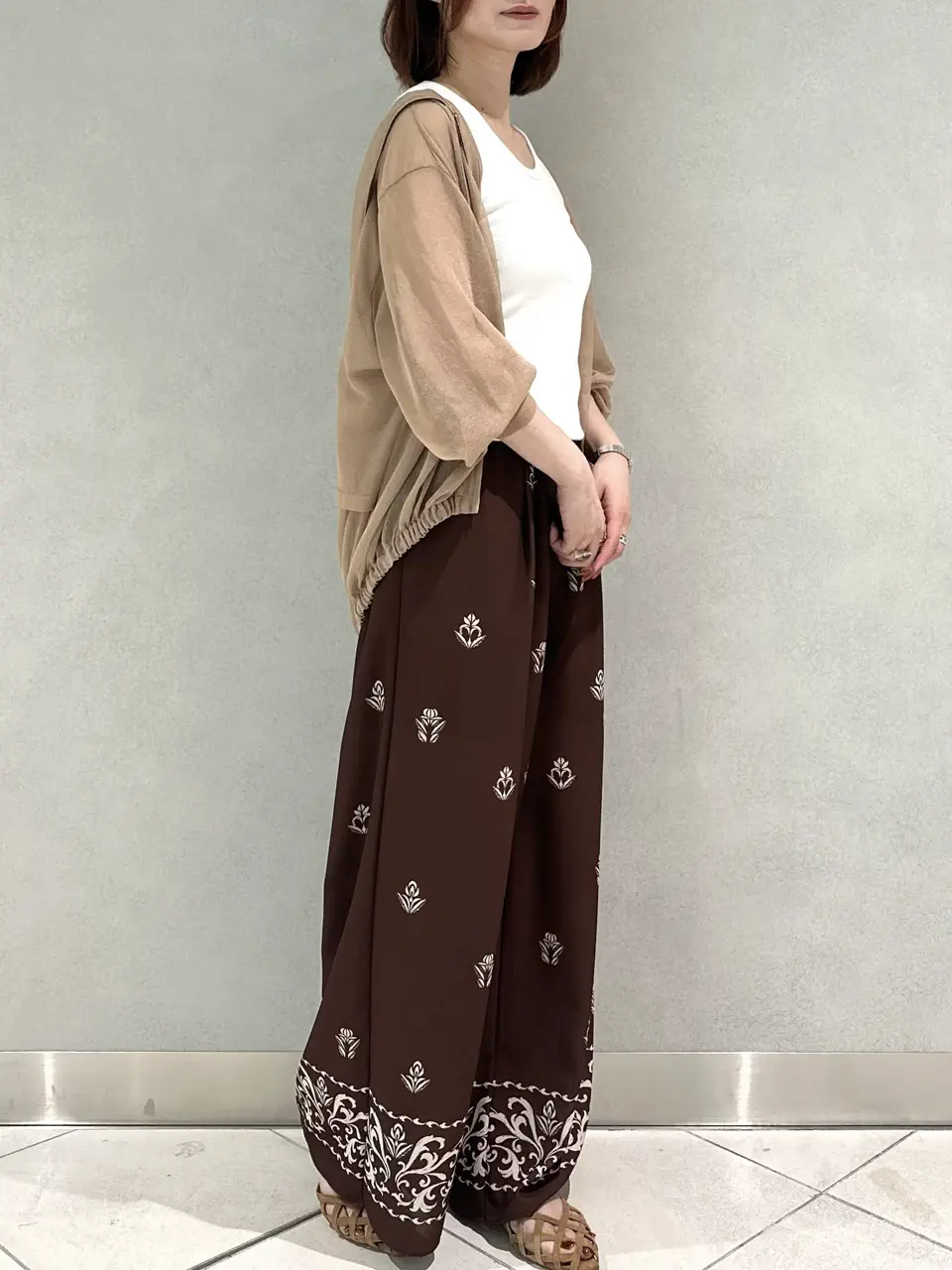GRACE CONTINENTAL Kogane. コーディネート画像