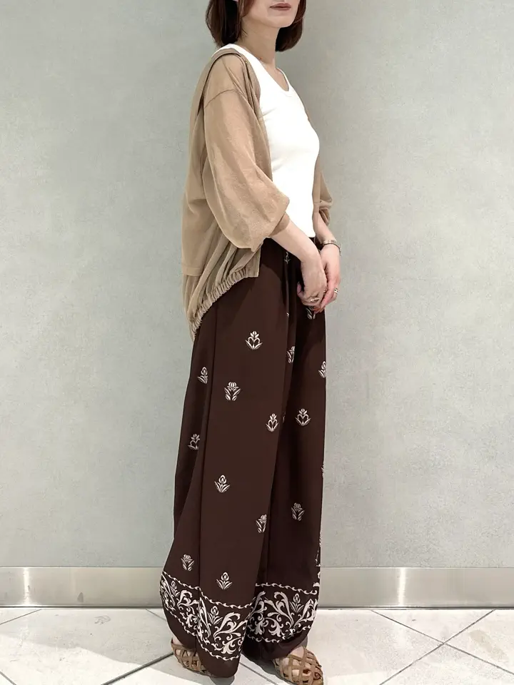 GRACE CONTINENTAL Kogane. コーディネート画像