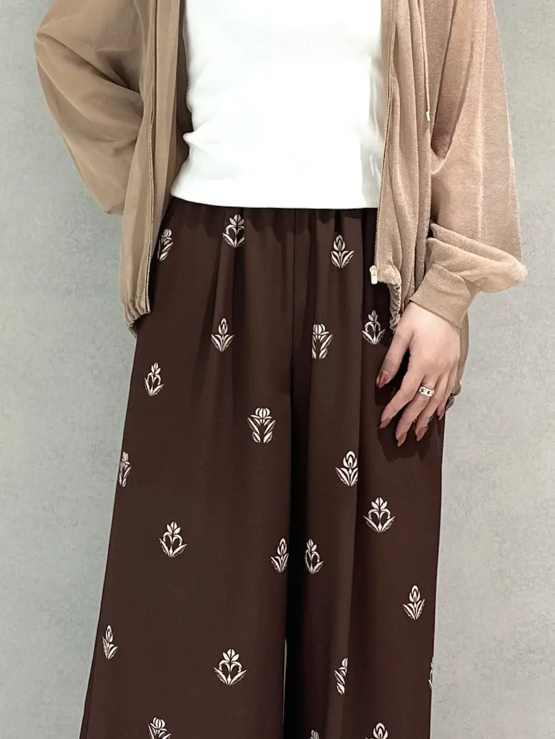 GRACE CONTINENTAL Kogane. コーディネート画像