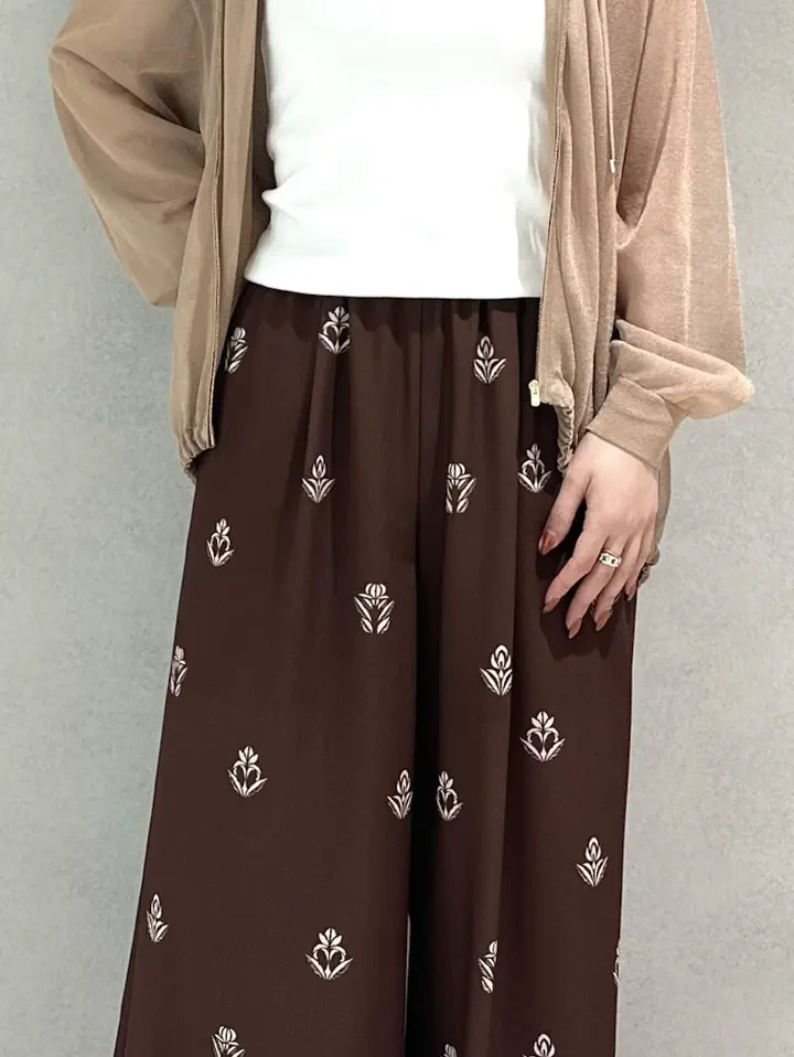 GRACE CONTINENTAL Kogane. コーディネート画像