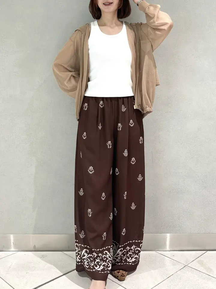 GRACE CONTINENTAL Kogane. コーディネート画像