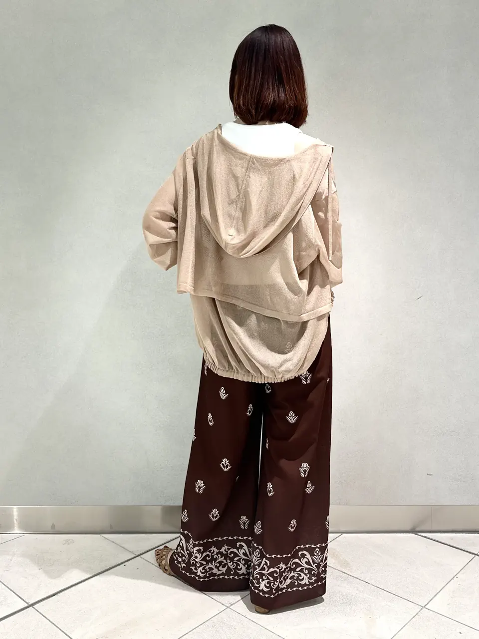 GRACE CONTINENTAL Kogane. コーディネート画像
