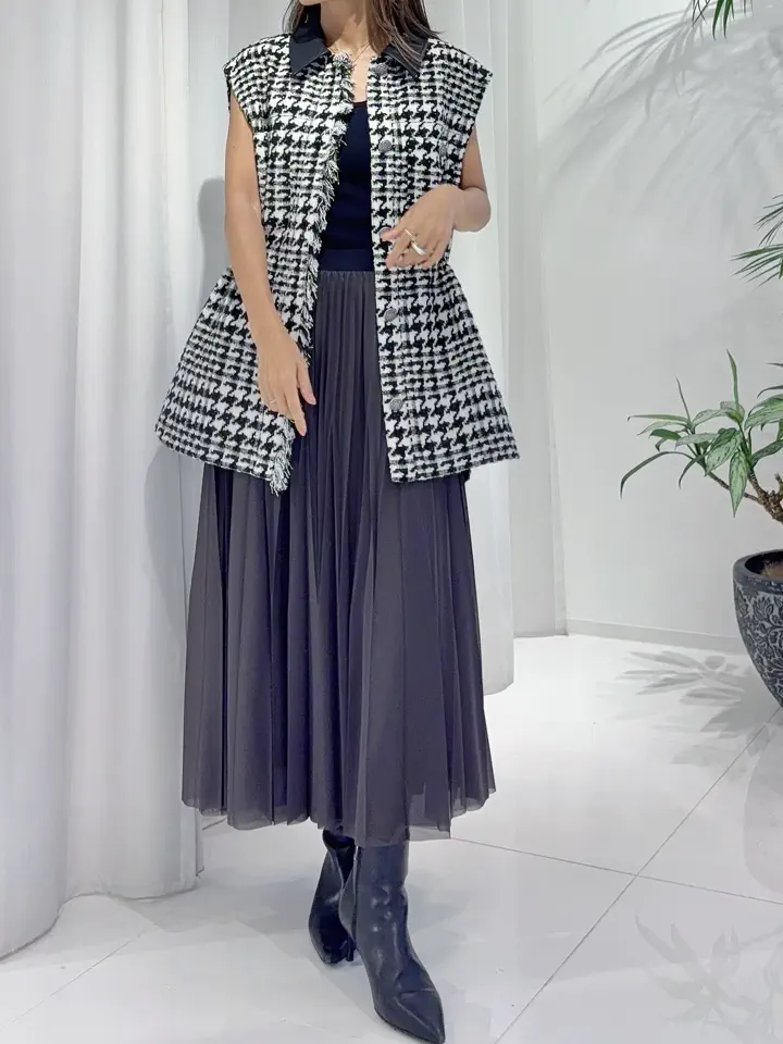 GRACE CONTINENTAL yukimi yonee コーディネート画像