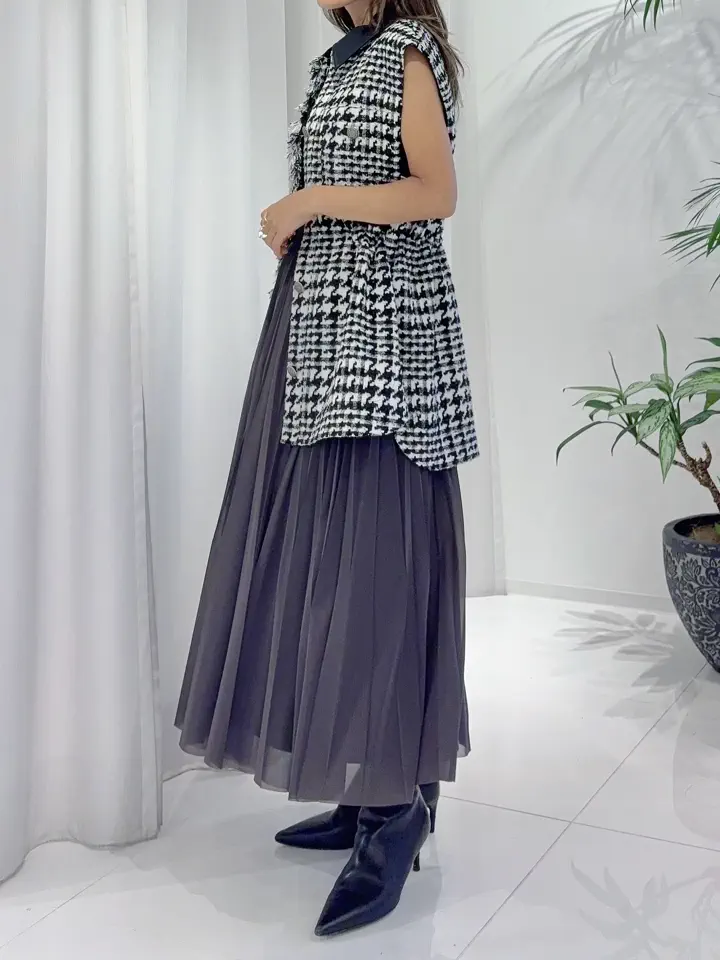 GRACE CONTINENTAL yukimi yonee コーディネート画像