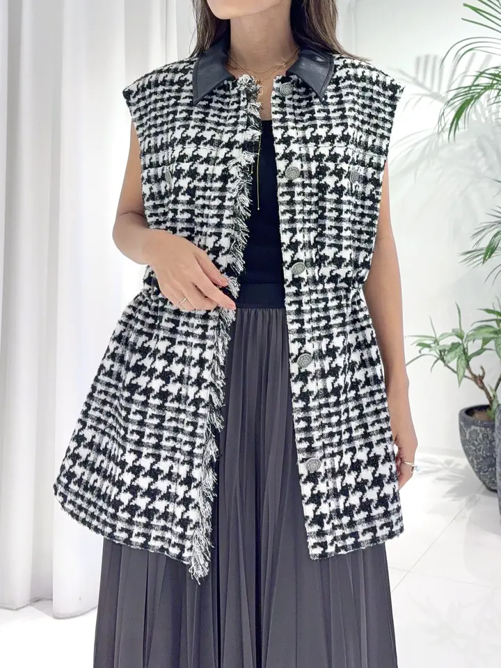 GRACE CONTINENTAL yukimi yonee コーディネート画像