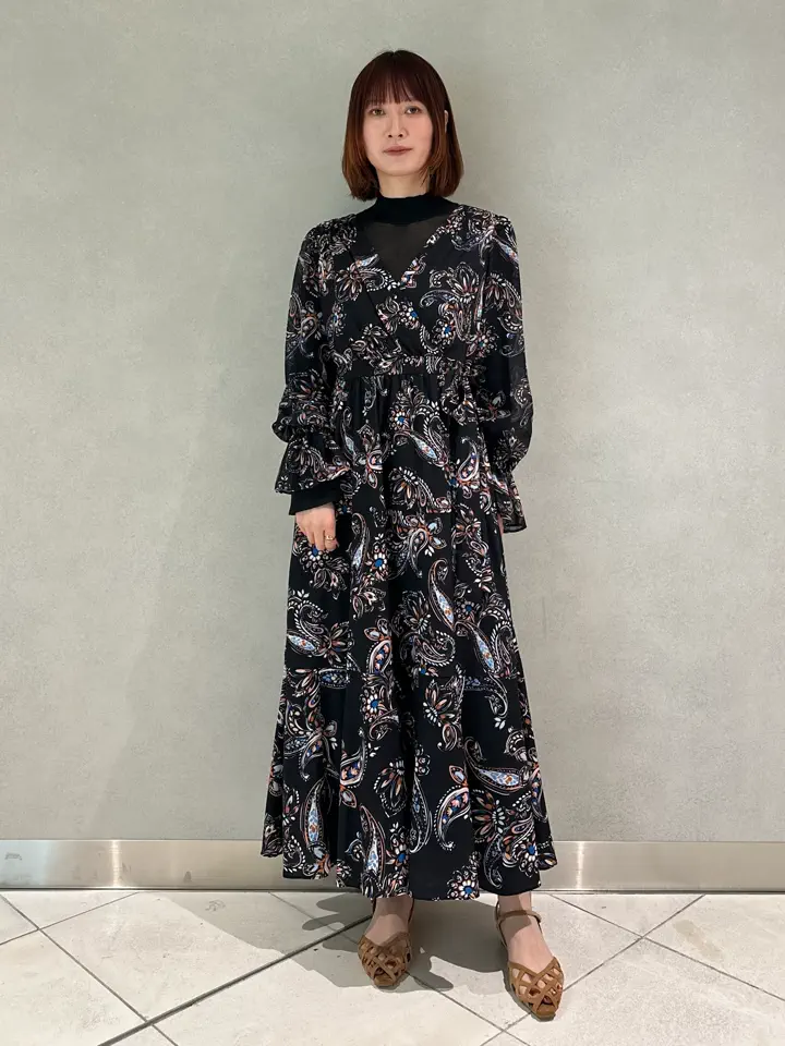 GRACE CONTINENTAL Kogane. コーディネート画像