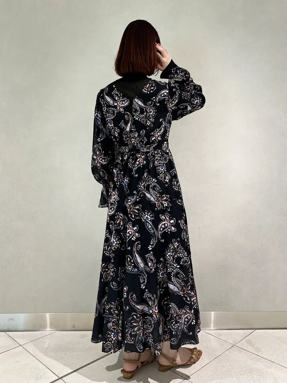 GRACE CONTINENTAL Kogane. コーディネート画像
