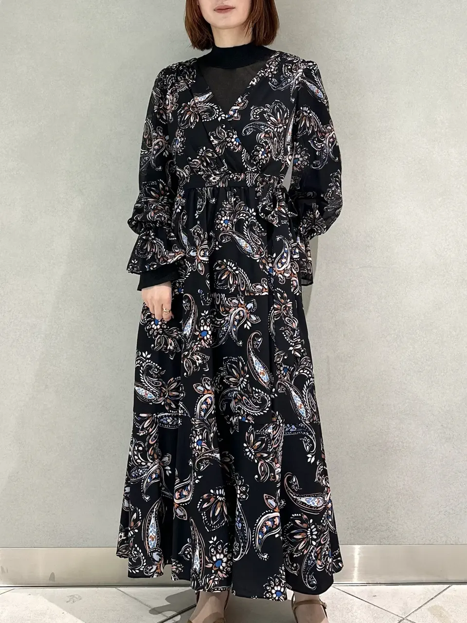 GRACE CONTINENTAL Kogane. コーディネート画像