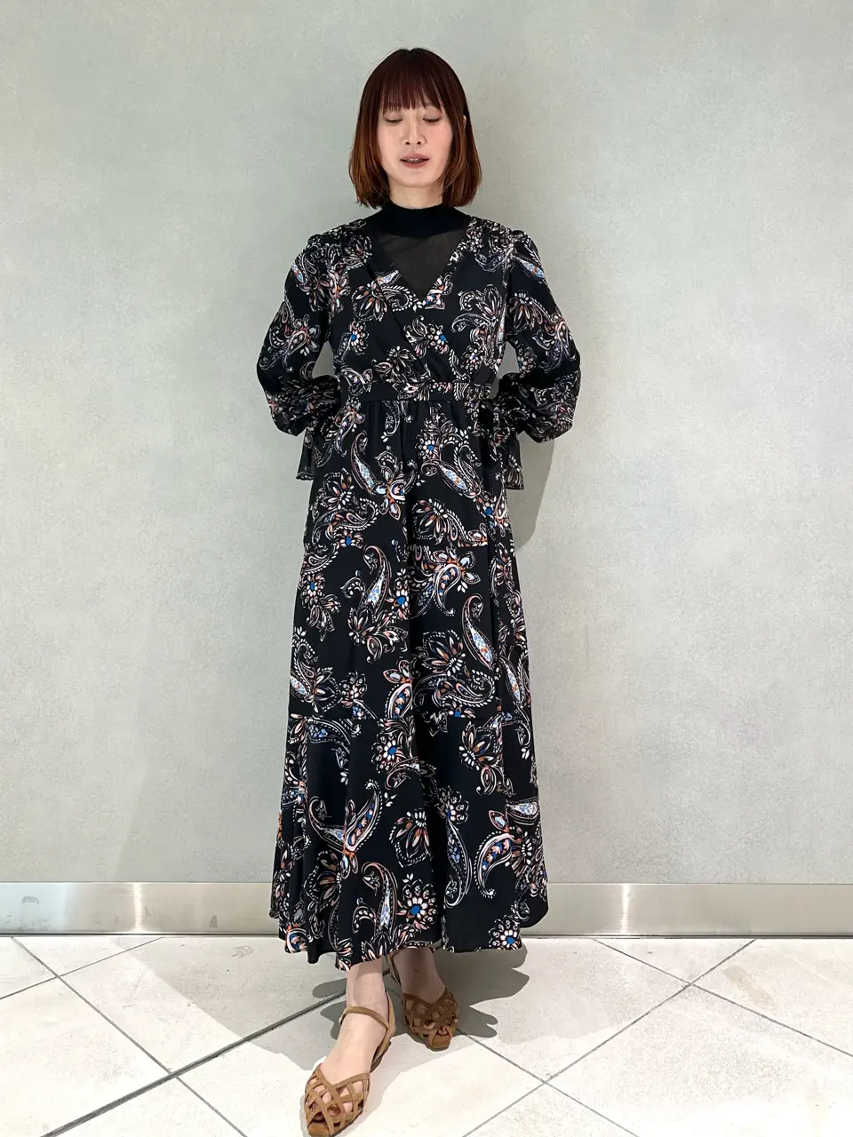 GRACE CONTINENTAL Kogane. コーディネート画像