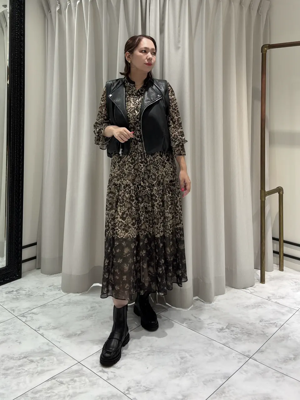  Izumi コーディネート画像