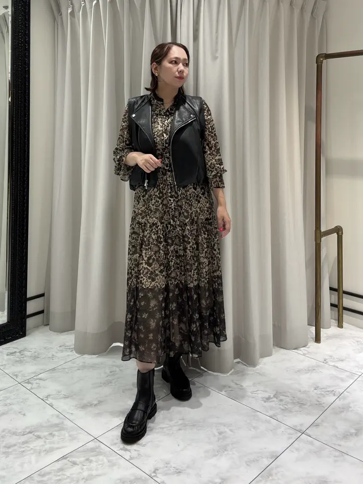 GRACE CONTINENTAL Izumi コーディネート画像