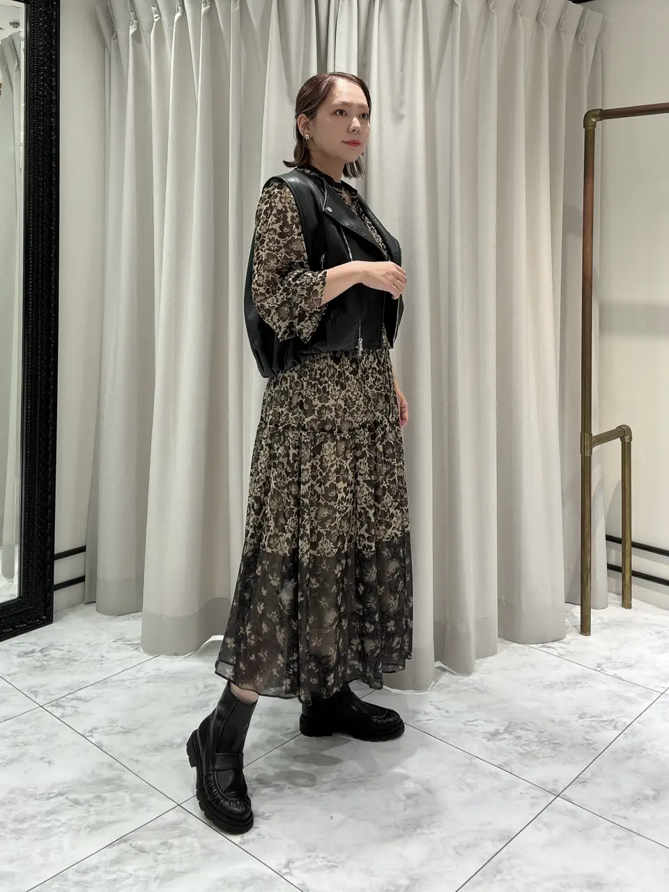 GRACE CONTINENTAL Izumi コーディネート画像