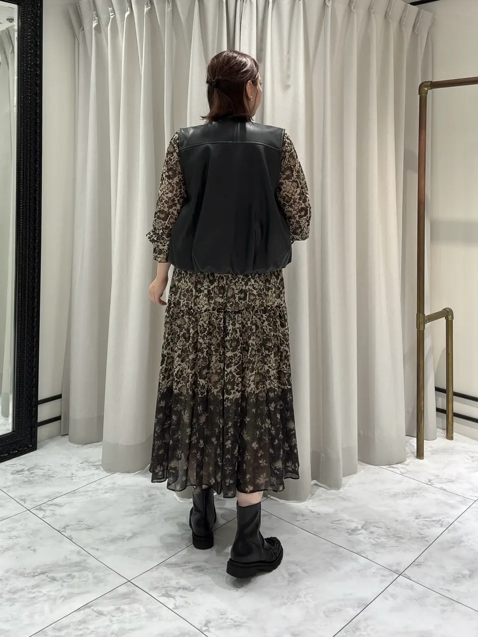 GRACE CONTINENTAL Izumi コーディネート画像
