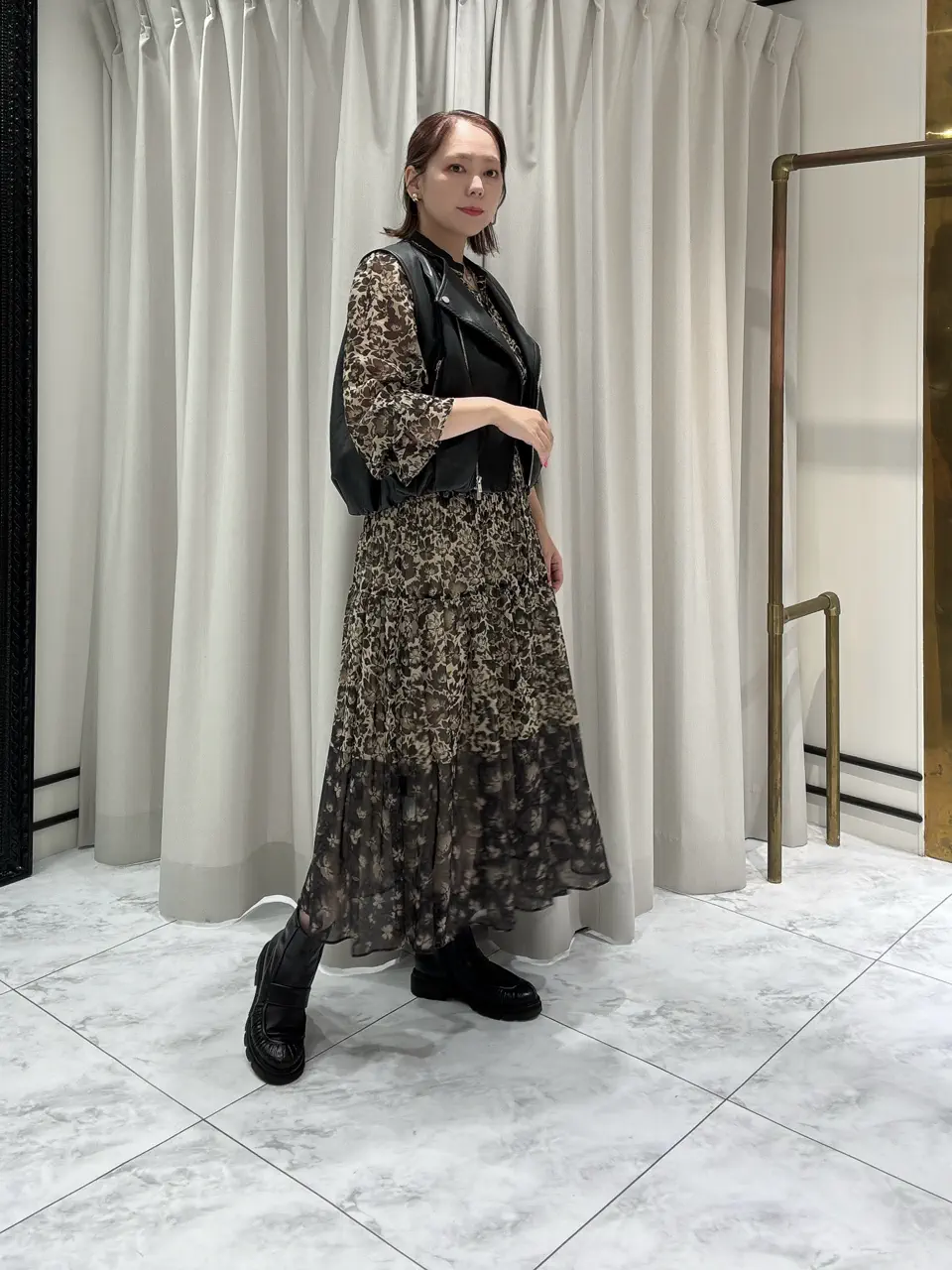 GRACE CONTINENTAL Izumi コーディネート画像