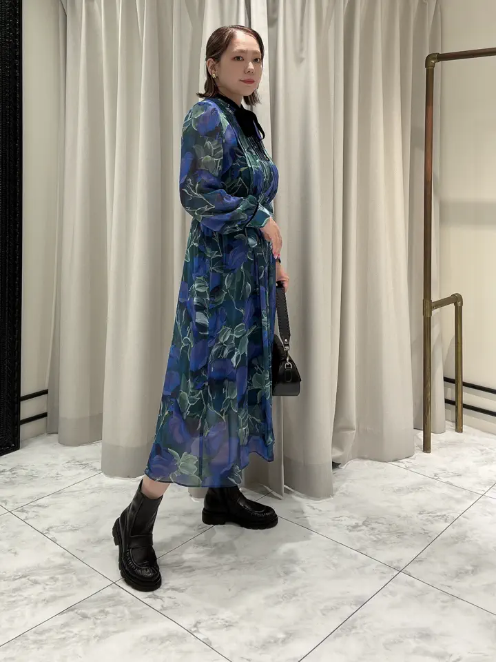 GRACE CONTINENTAL Izumi コーディネート画像
