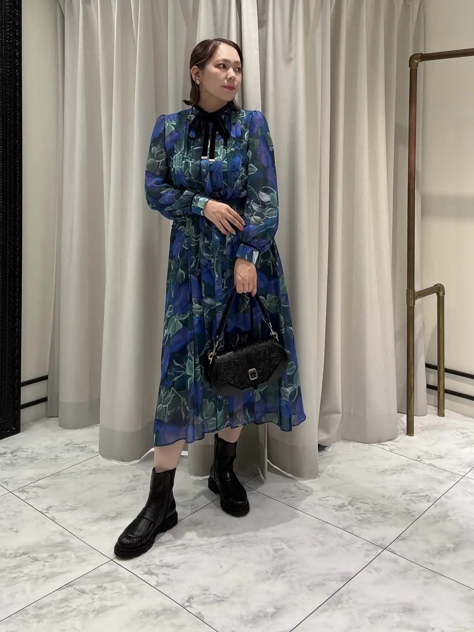 GRACE CONTINENTAL Izumi コーディネート画像