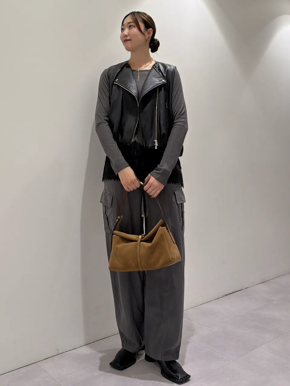 GRACE CONTINENTAL 遠藤　みずき コーディネート画像