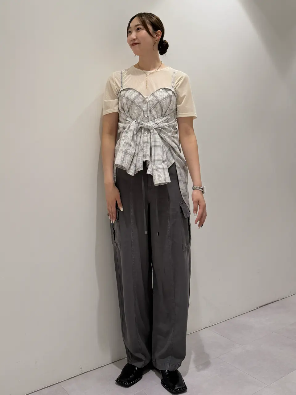 GRACE CONTINENTAL 遠藤　みずき コーディネート画像