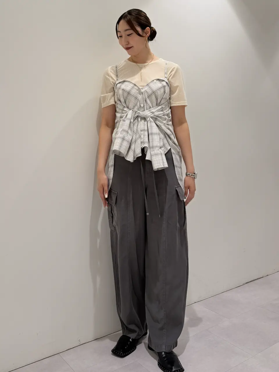 GRACE CONTINENTAL 遠藤　みずき コーディネート画像