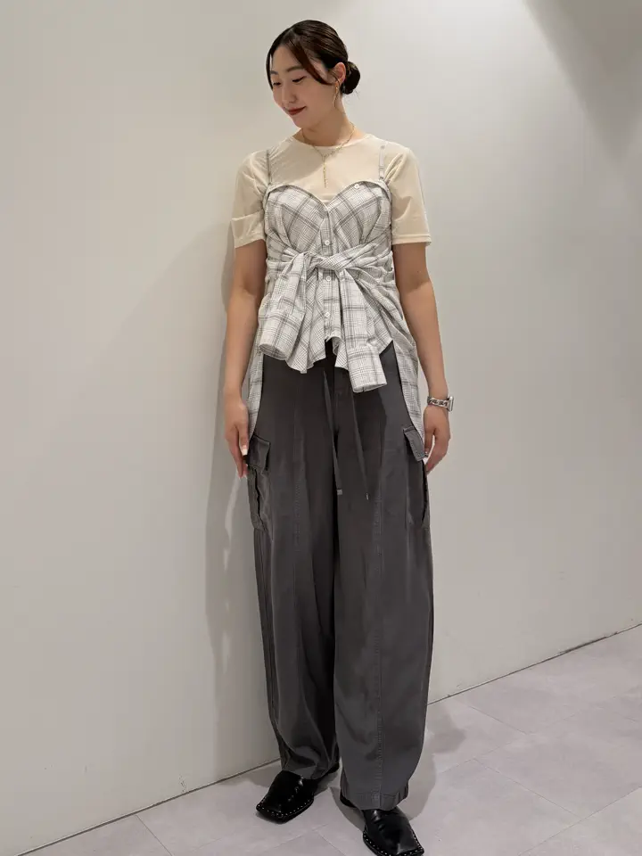 GRACE CONTINENTAL 遠藤　みずき コーディネート画像