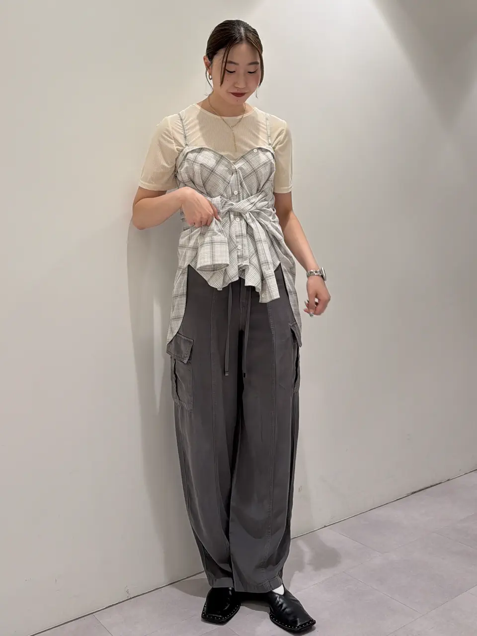 GRACE CONTINENTAL 遠藤　みずき コーディネート画像